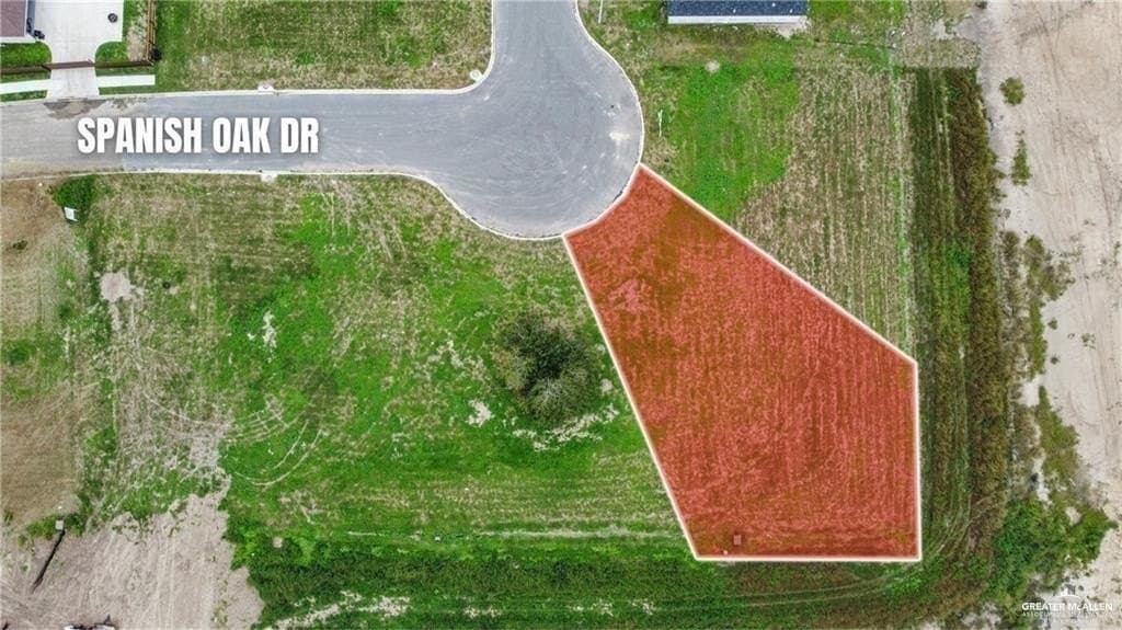 0.18 acres in Hidalgo County