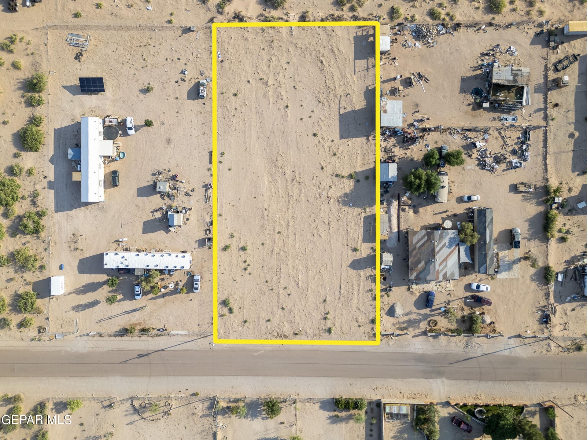 1.01 acres in El Paso County