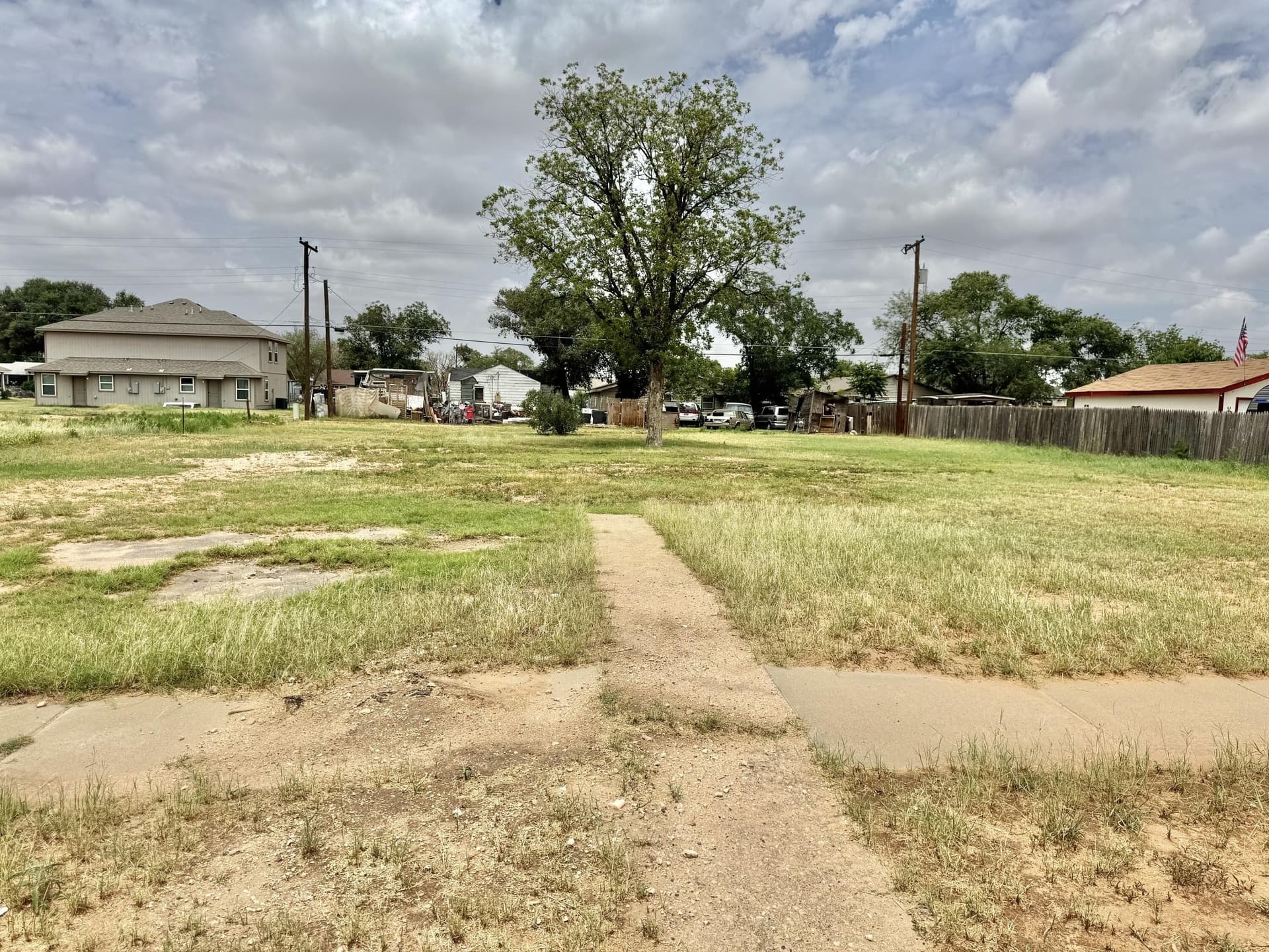 0.3 acres in Lubbock County