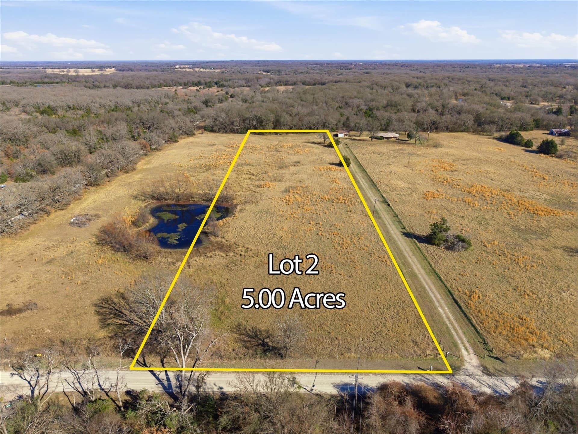 5 acres in Kaufman County