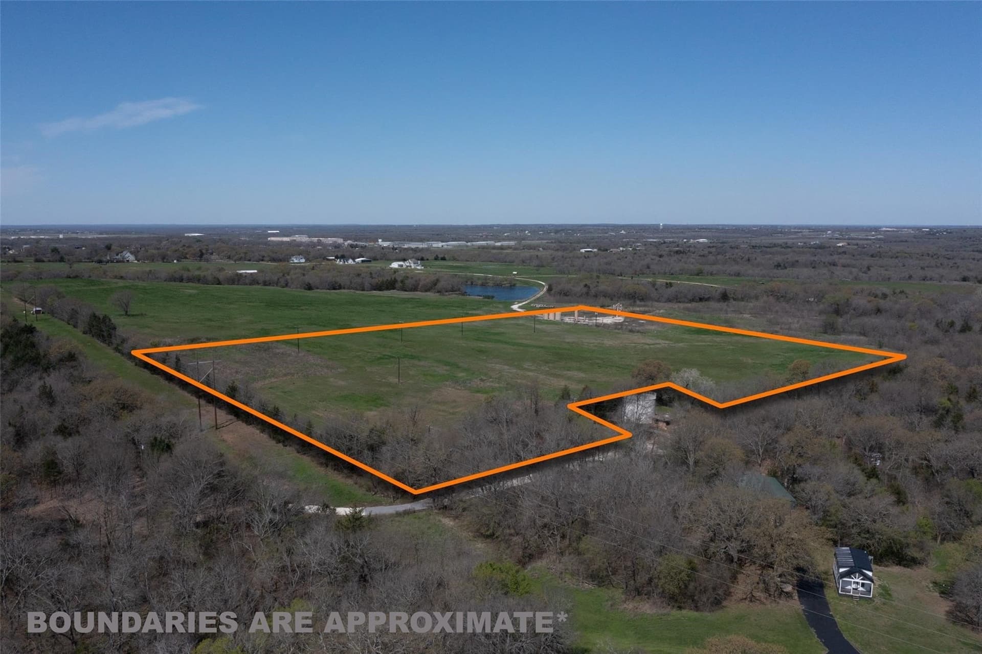 22.46 acres in Grayson County featured view