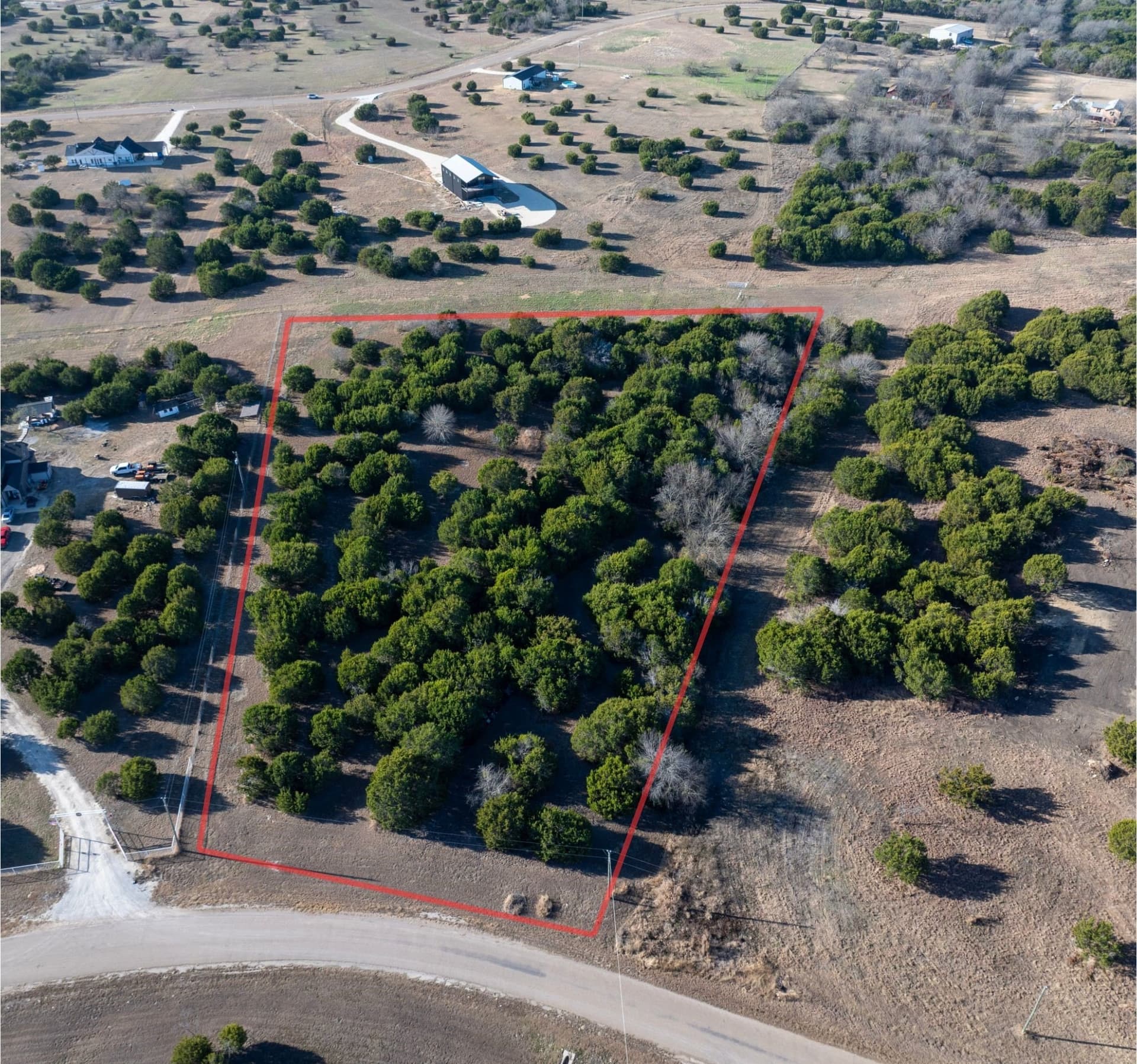 5.05 acres in Johnson County gallery image 3