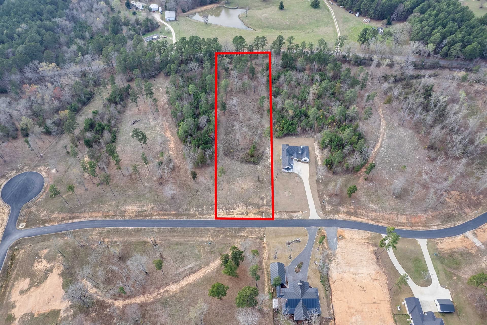 2.04 acres in Harrison County