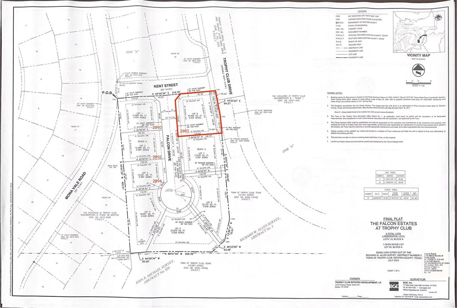 0.37 acres in Denton County gallery image 2