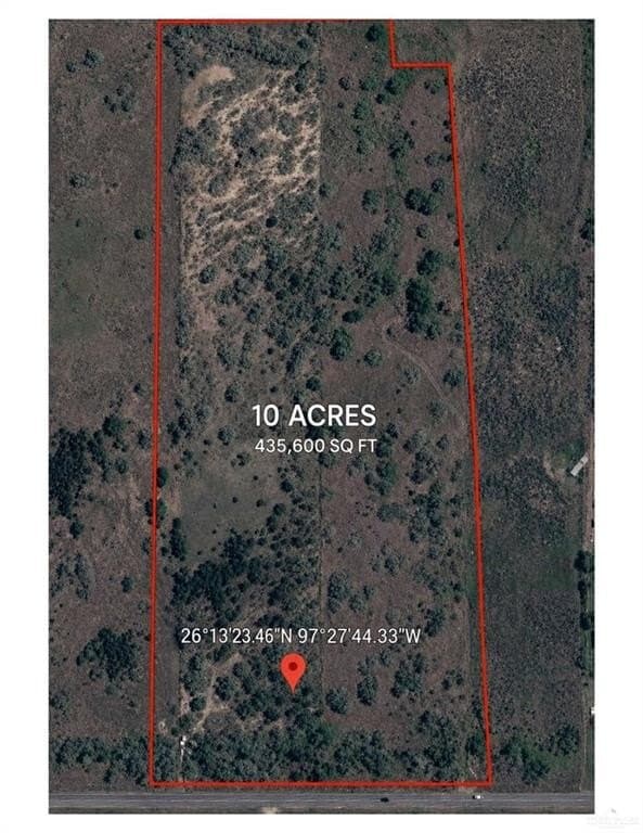 10.24 acres in Cameron County
