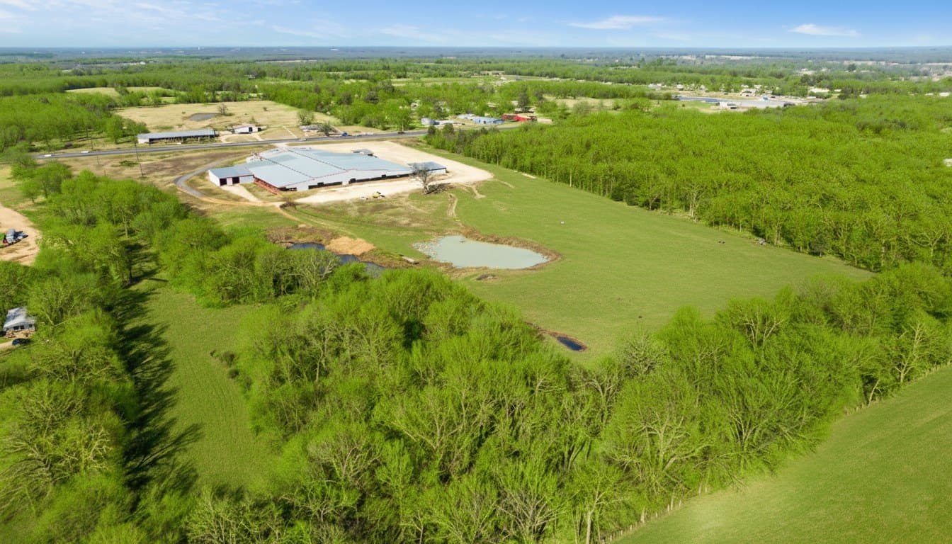 30 acres in Lamar County - photo 4