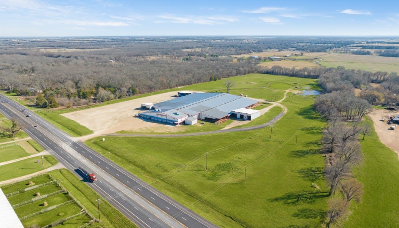 30 acres in Lamar County