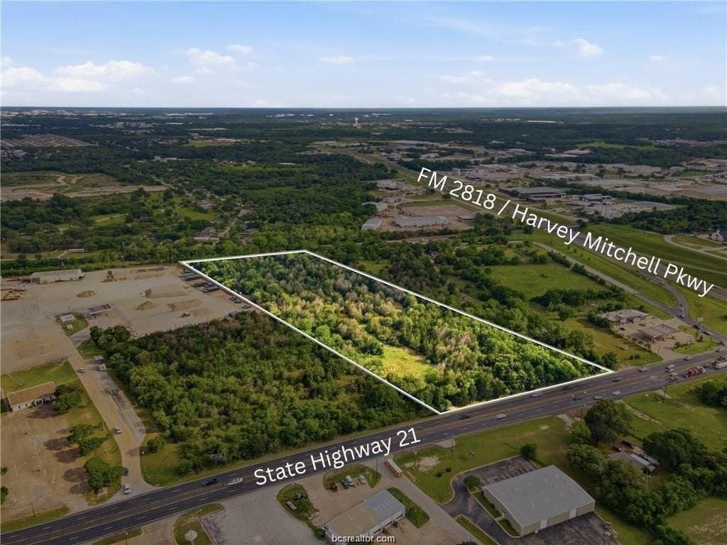 11 acres in Brazos County