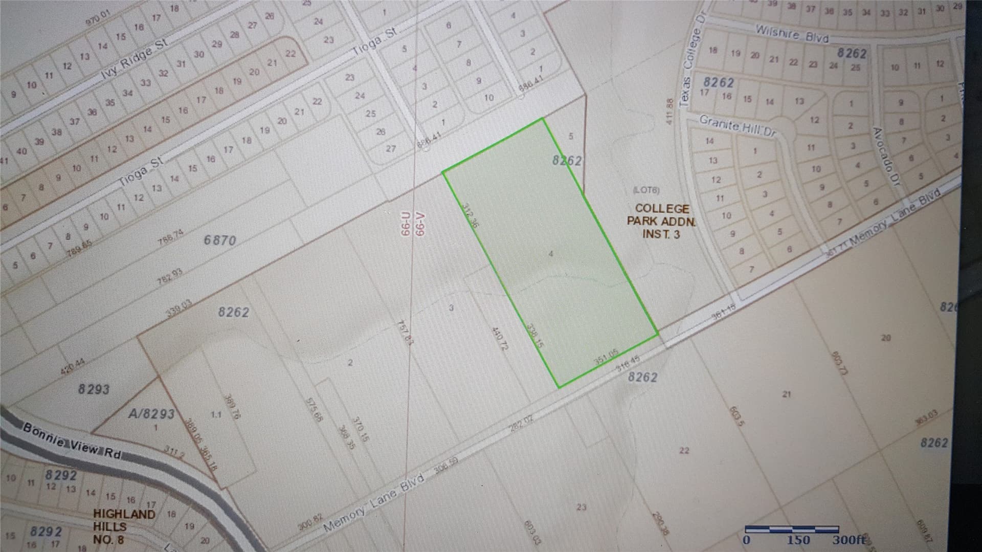 6 acres in Dallas County
