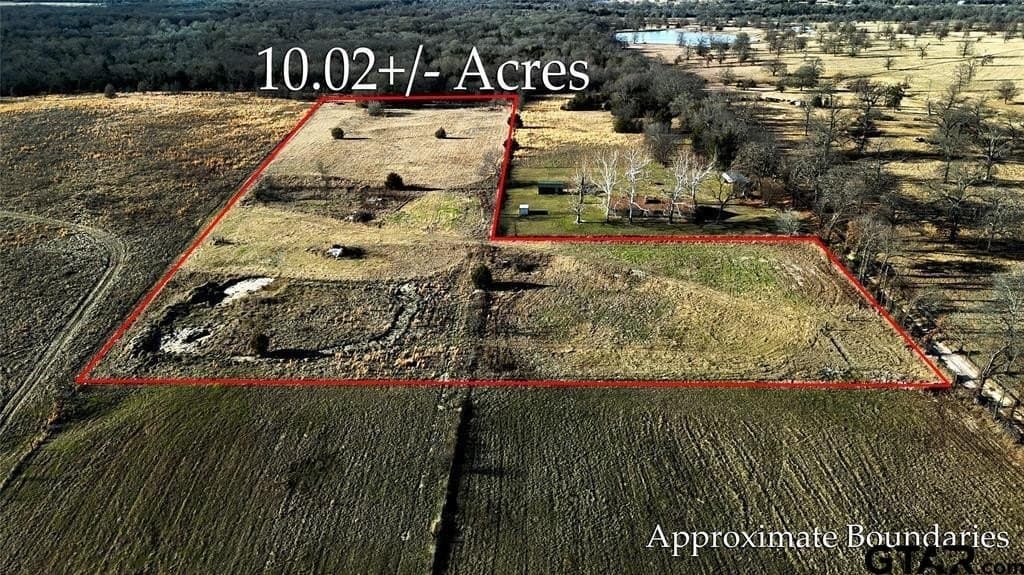 10.02 acres in Van Zandt County