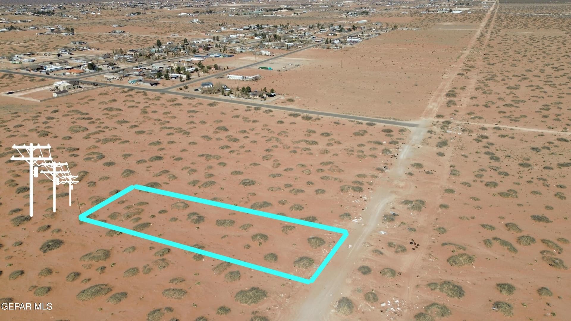 0.47 acres in El Paso County