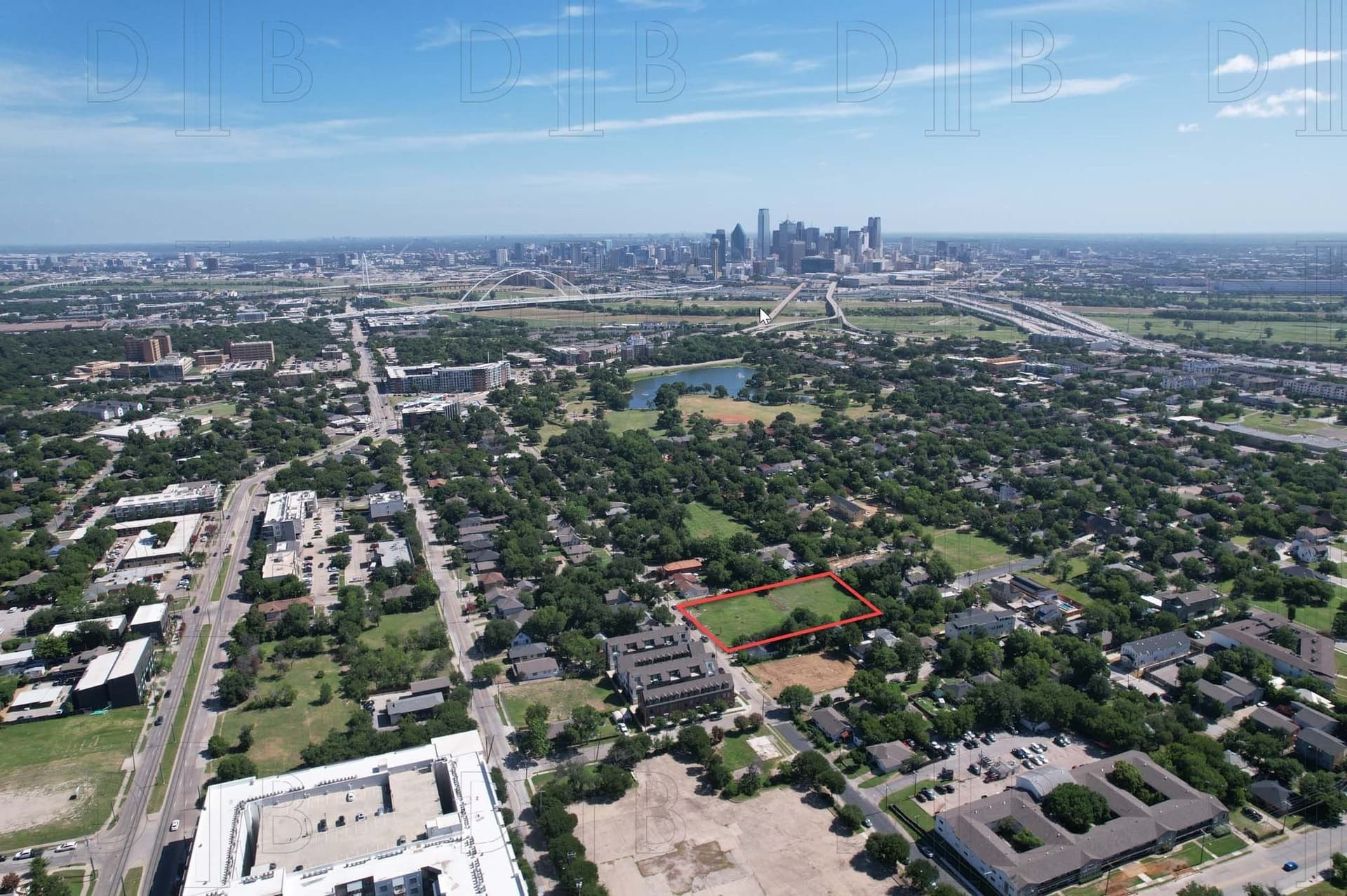 1.45 acres in Dallas County