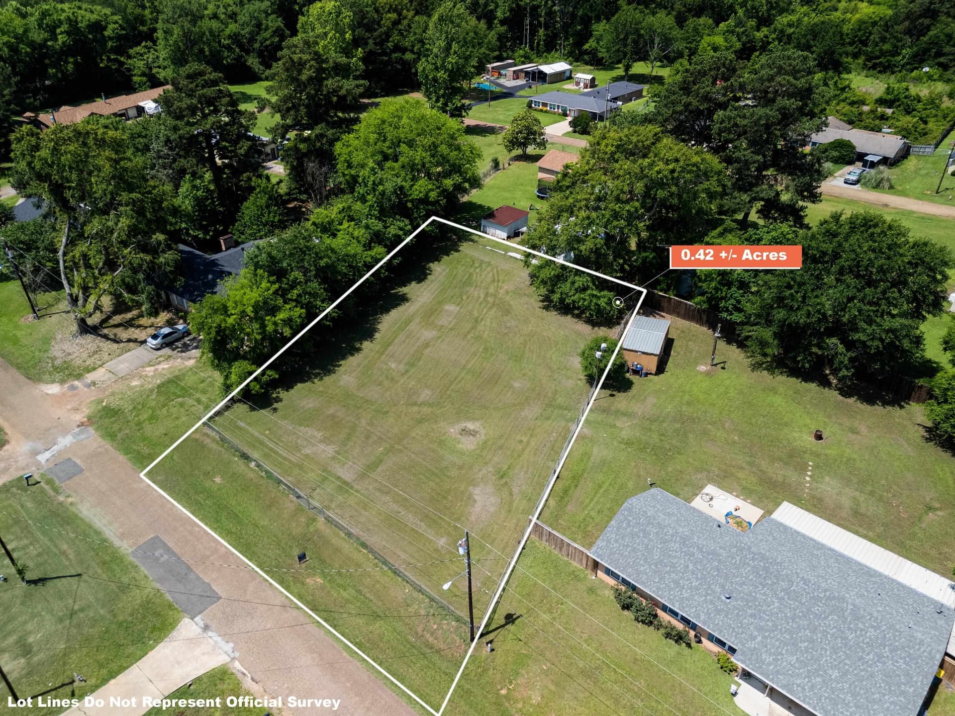 0.42 acres in Harrison County gallery image 2