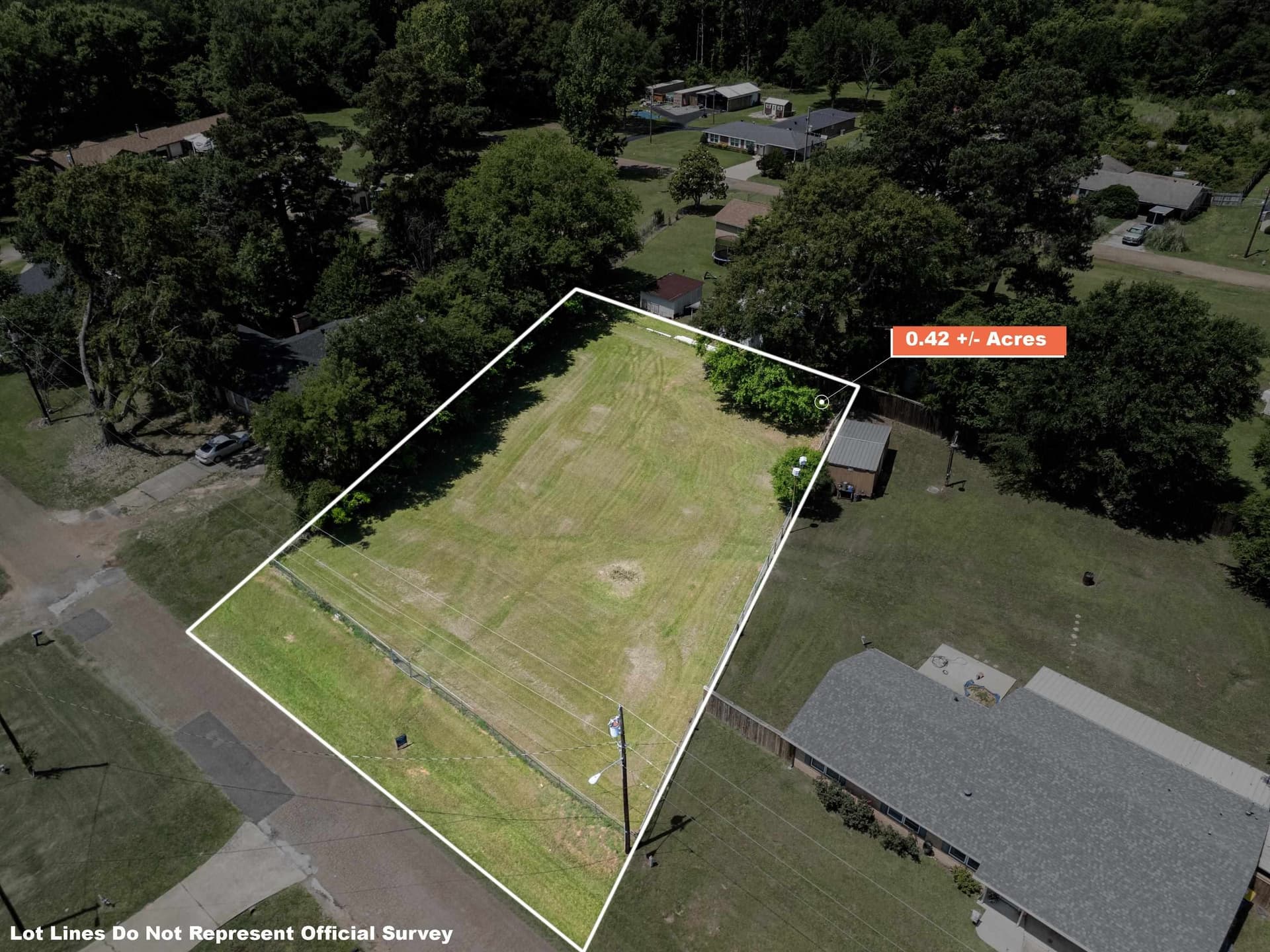 0.42 acres in Harrison County
