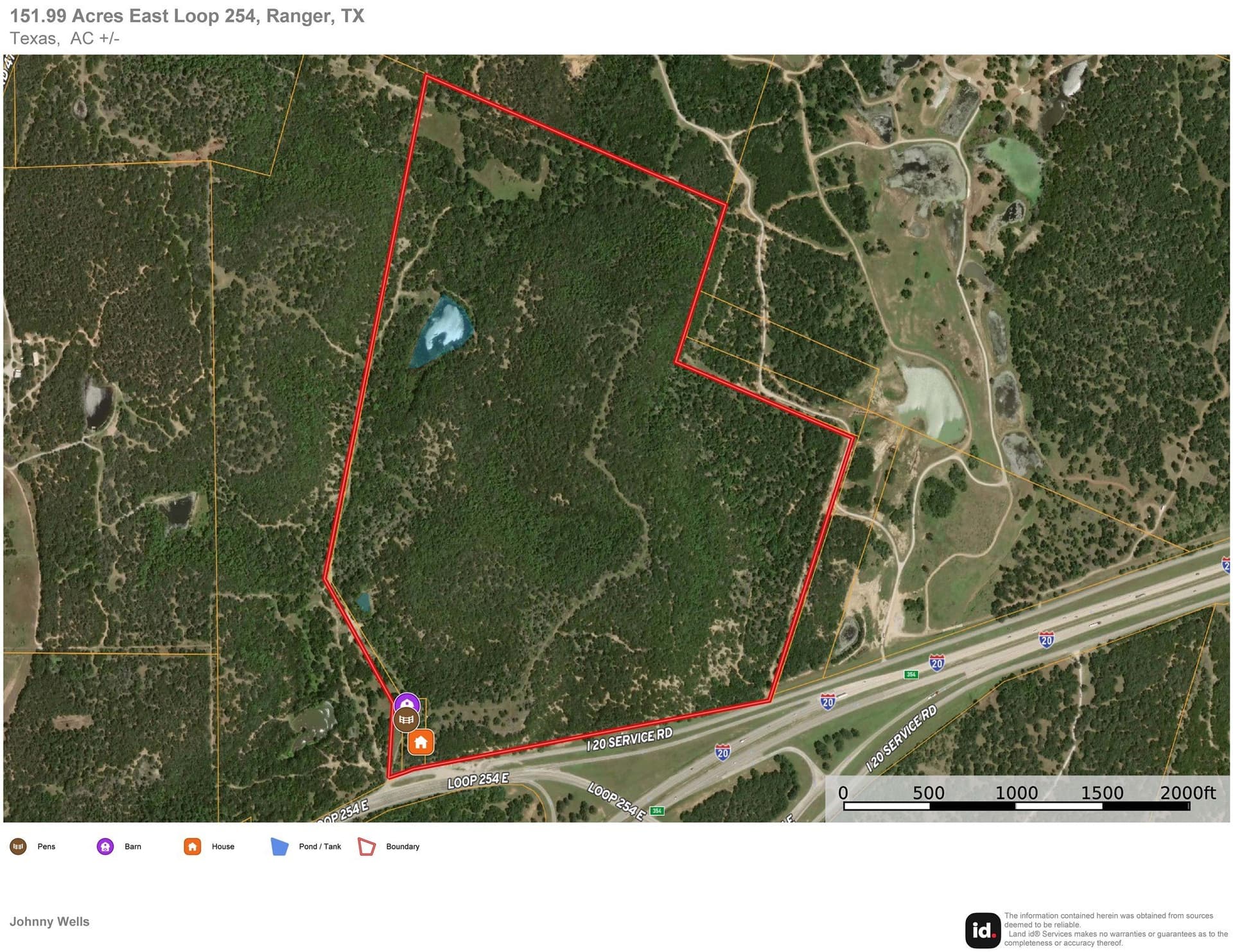 151.99 acres in Eastland County - photo 2