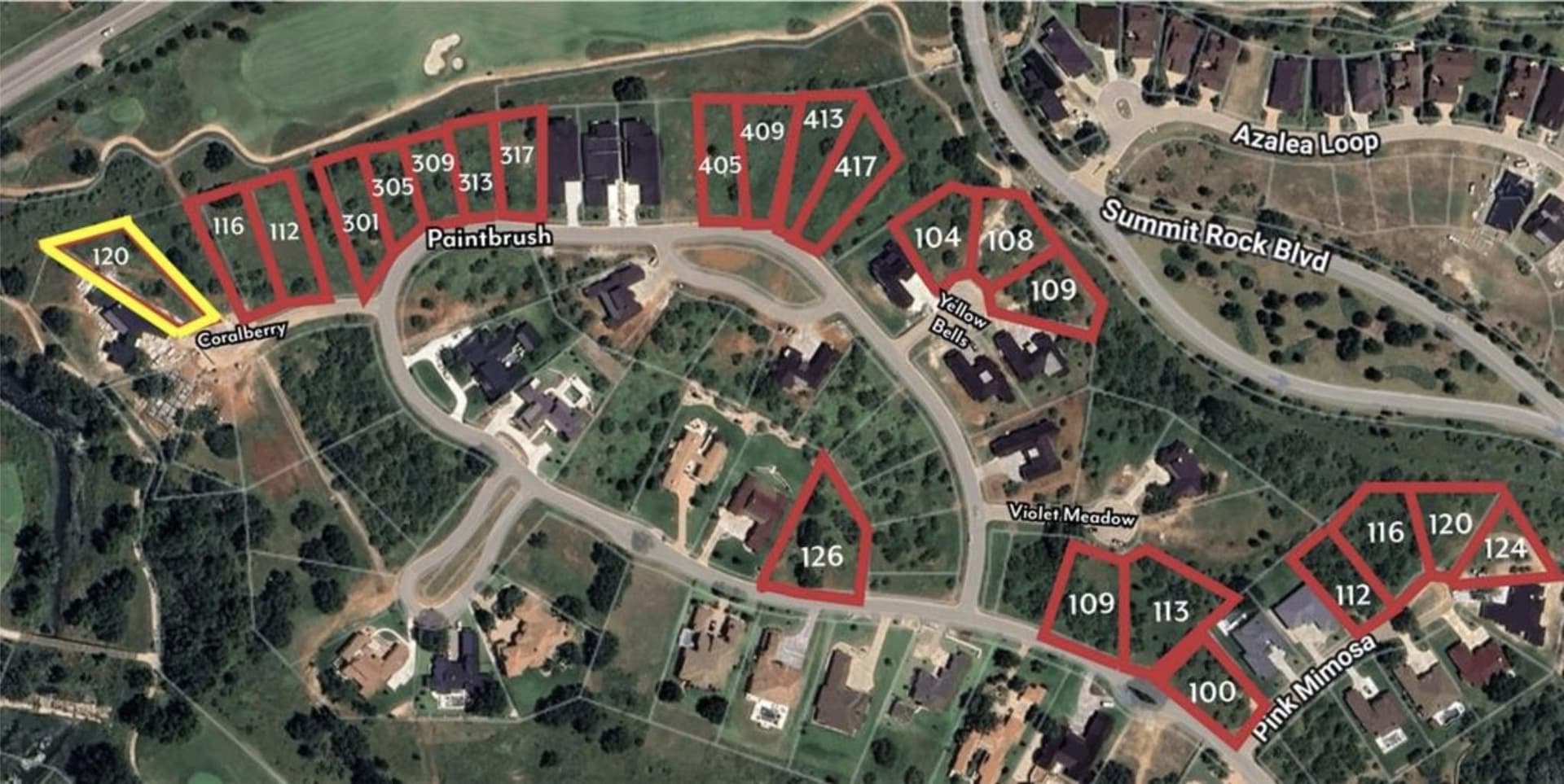 0.51 acres in Llano County