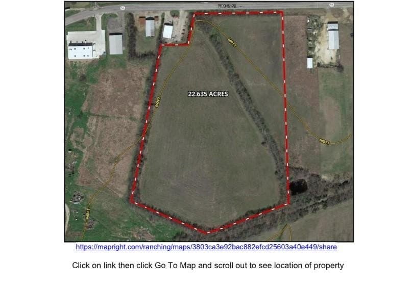 22.26 acres in Fannin County