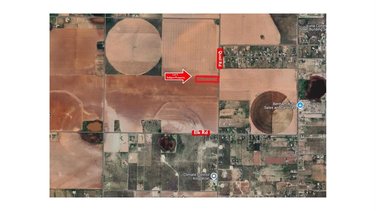 2.5 acres in Hockley County