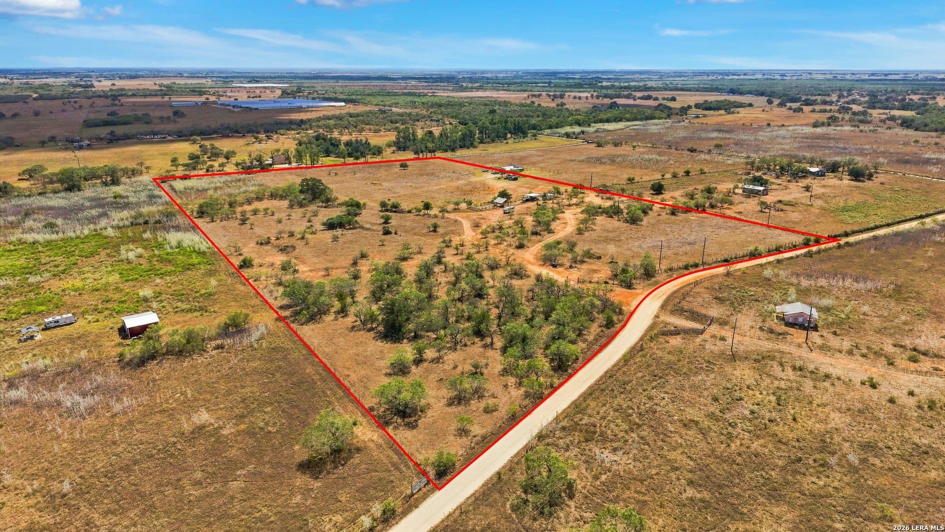 22.81 acres in Gonzales County