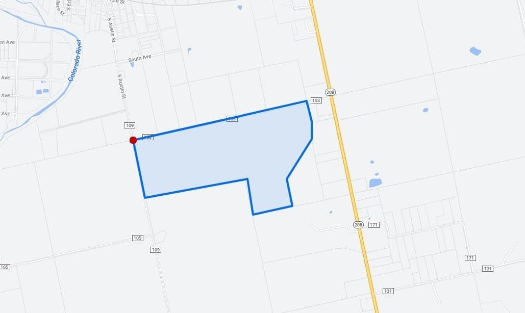 189.91 acres in Mitchell County featured view