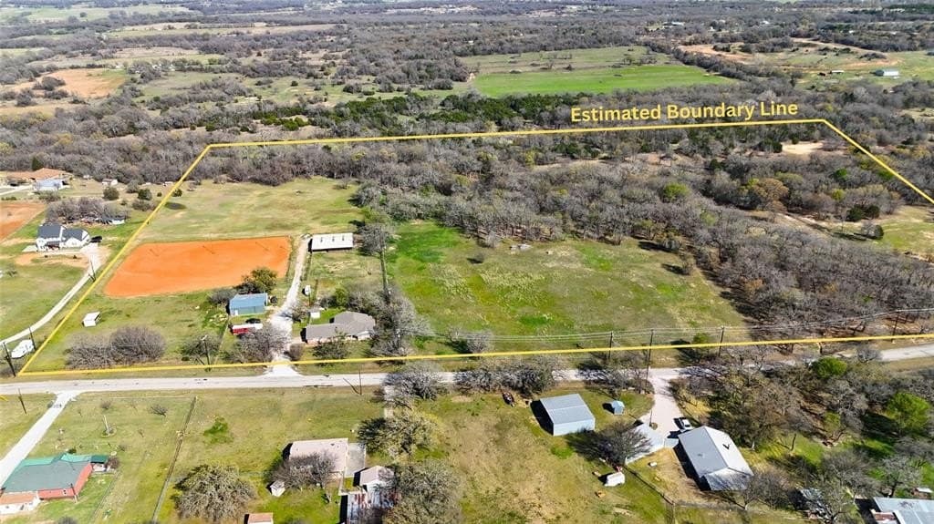 24.99 acres in Parker County