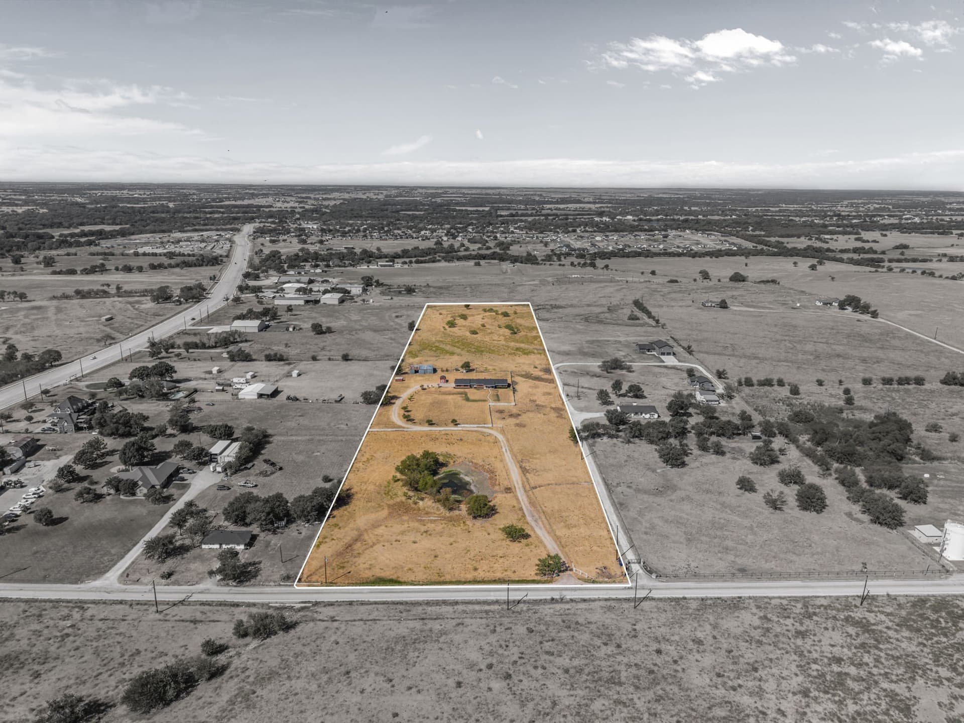 12.5 acres in Denton County - photo 2