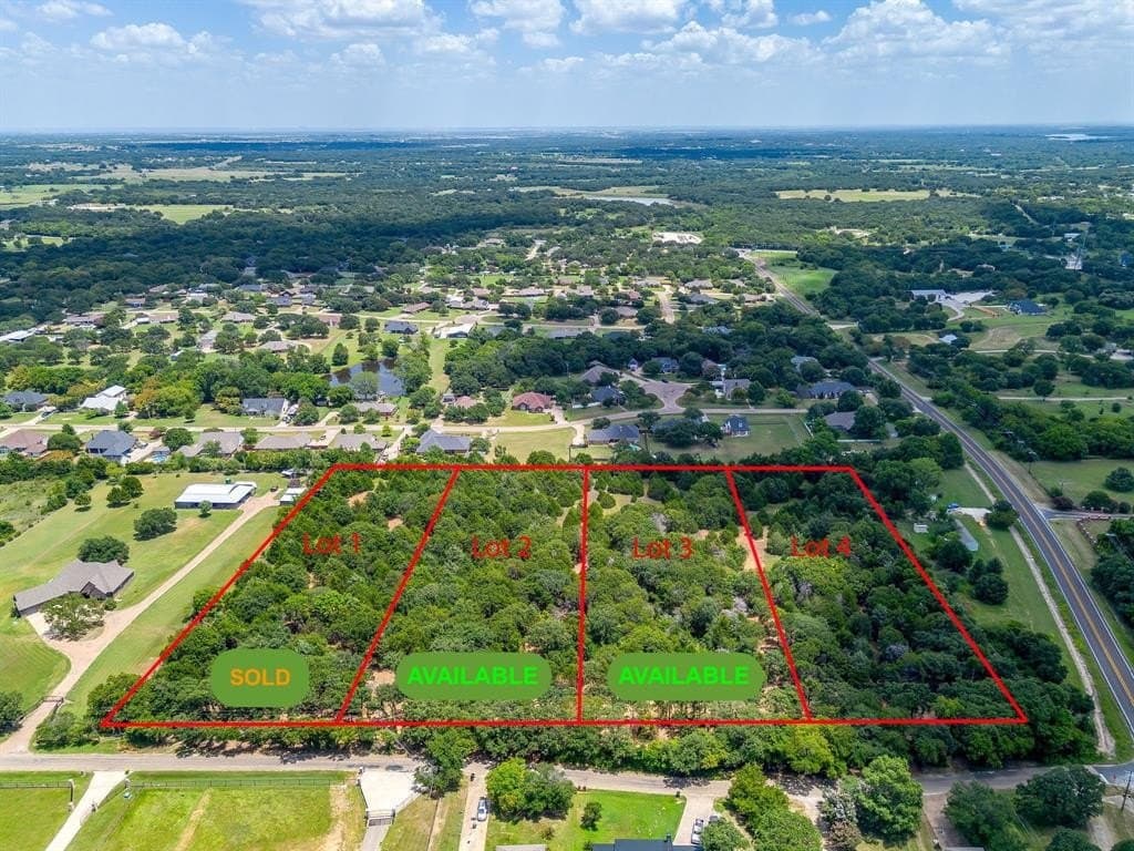 2.38 acres in Johnson County