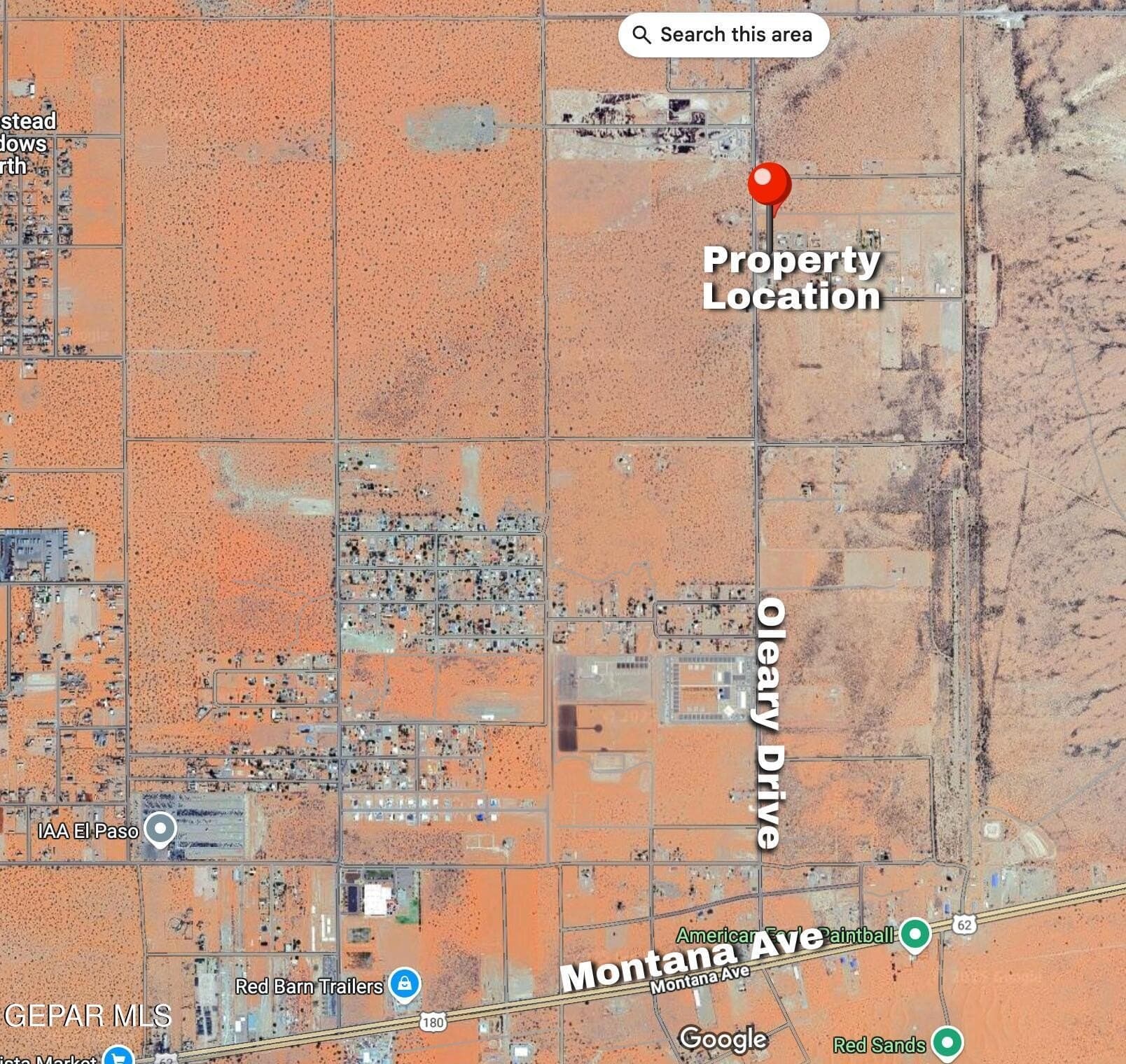 1.02 acres in El Paso County featured view