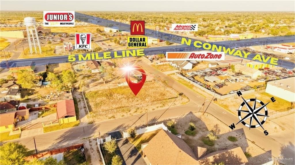 0.34 acres in Hidalgo County