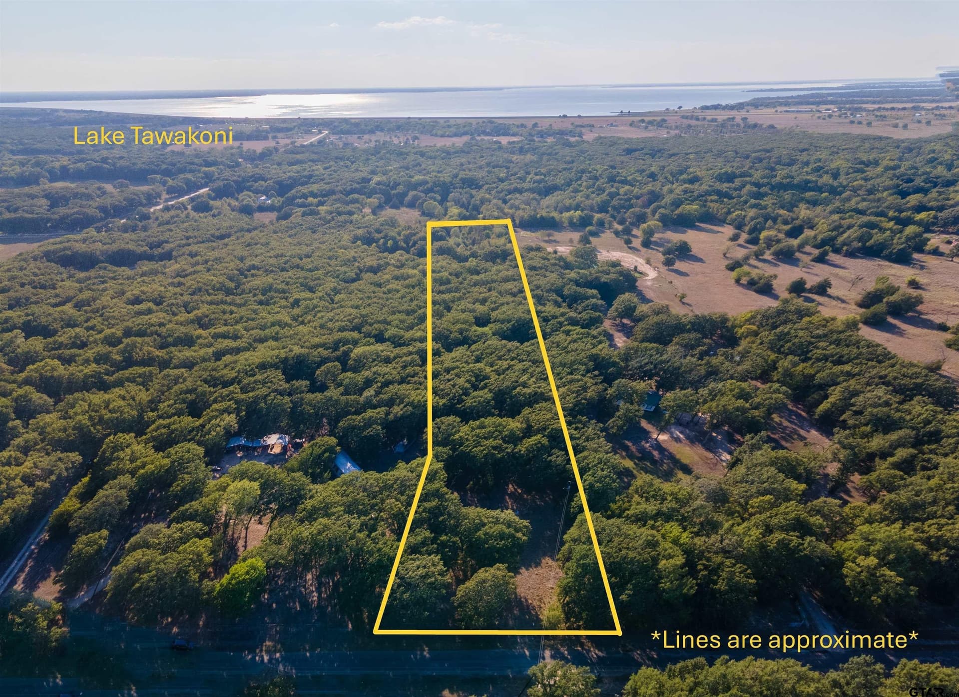 6 acres in Rains County