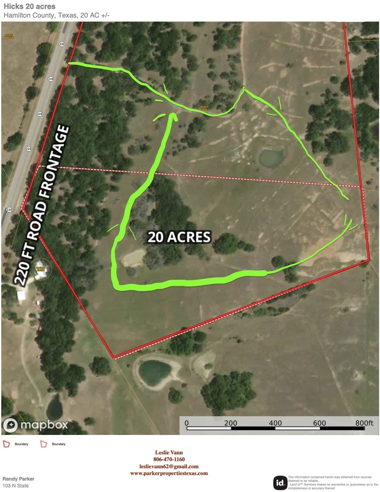 20 acres in Hamilton County - photo 9
