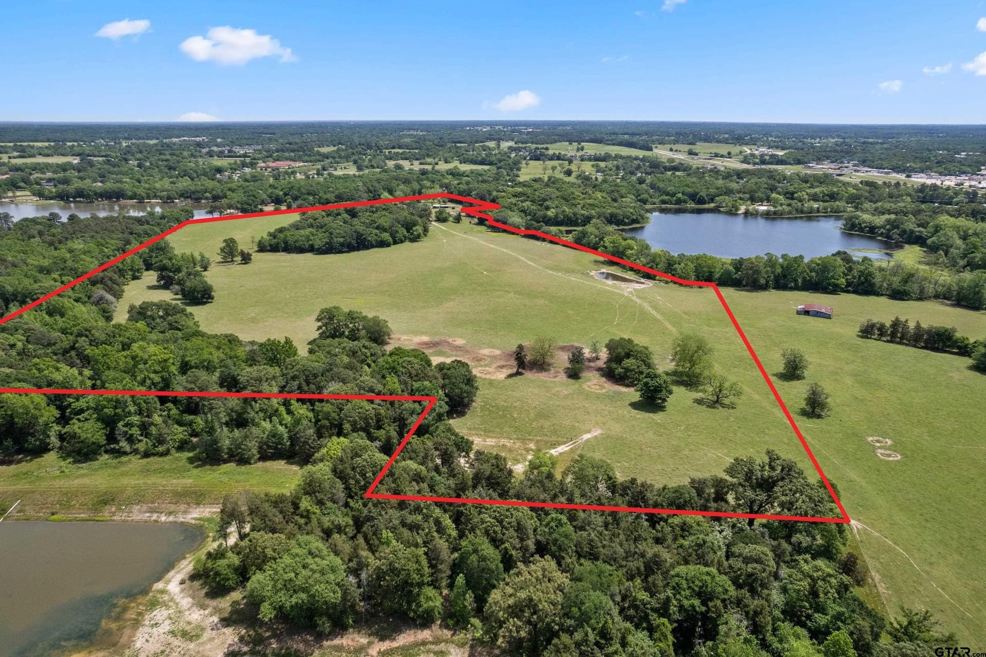 67.5 acres in Titus County featured view