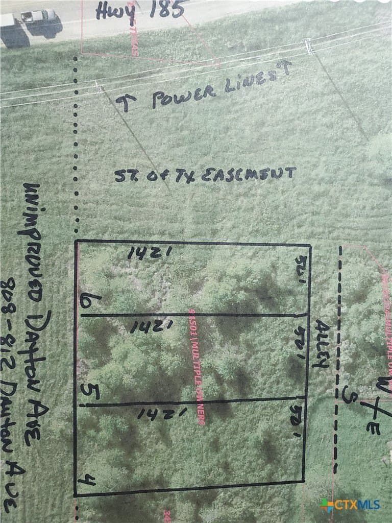 0.48 acres in Calhoun County