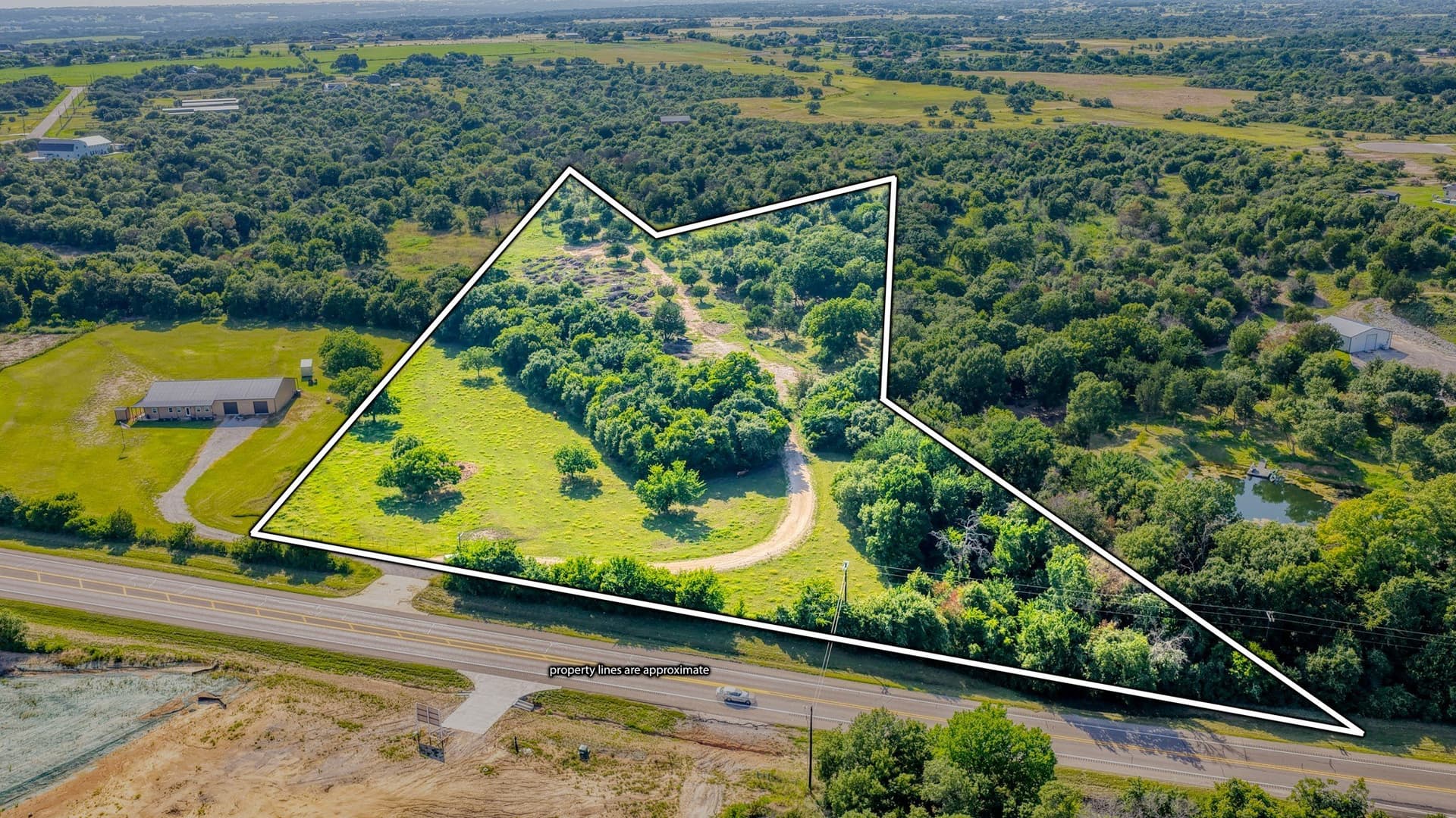 10.01 acres in Parker County featured view