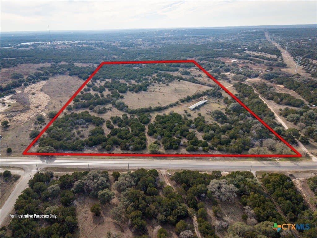 50 acres in Comal County