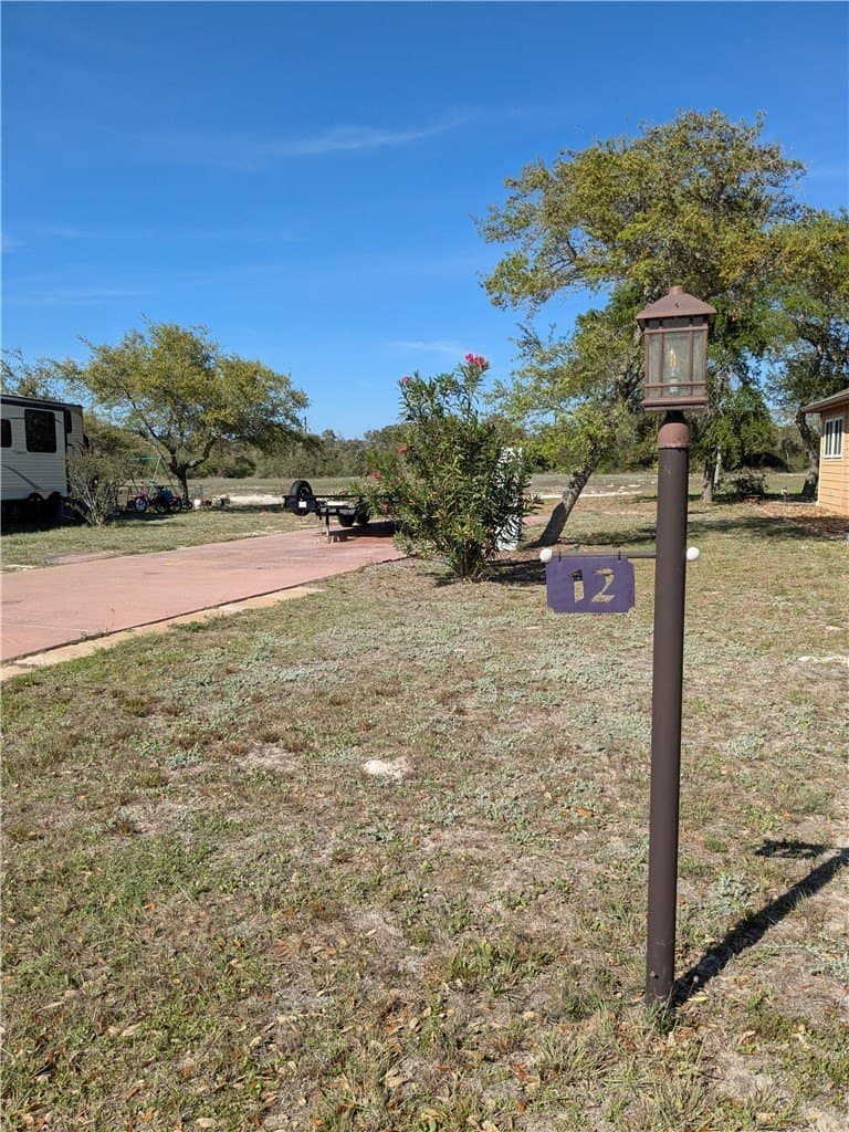 0.12 acres in Aransas County