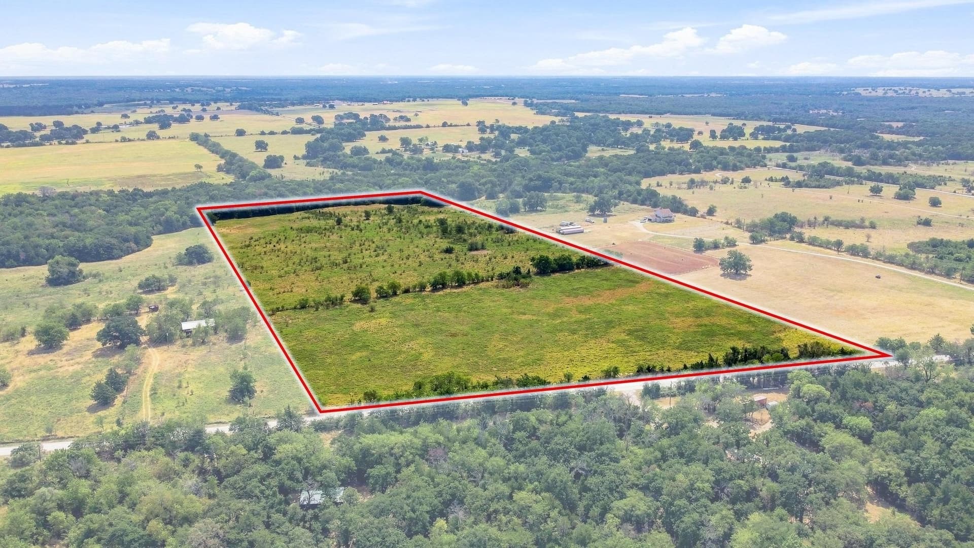 33.53 acres in Cooke County