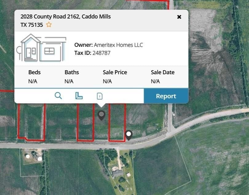 1.01 acres in Hunt County