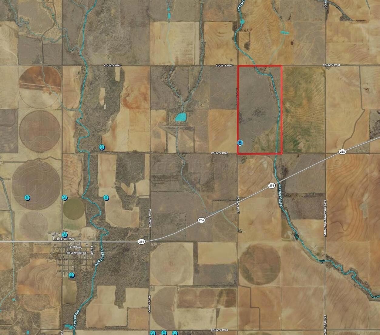 320 acres in Hall County gallery image 3