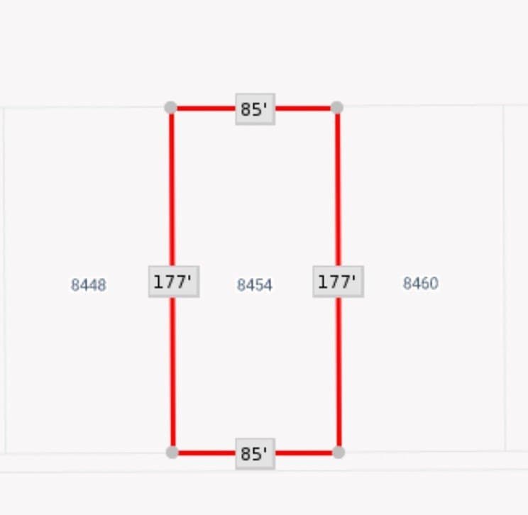 0.34 acres in Dallas County