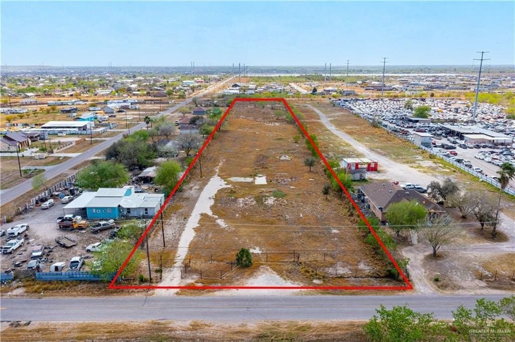4.89 acres in Hidalgo County