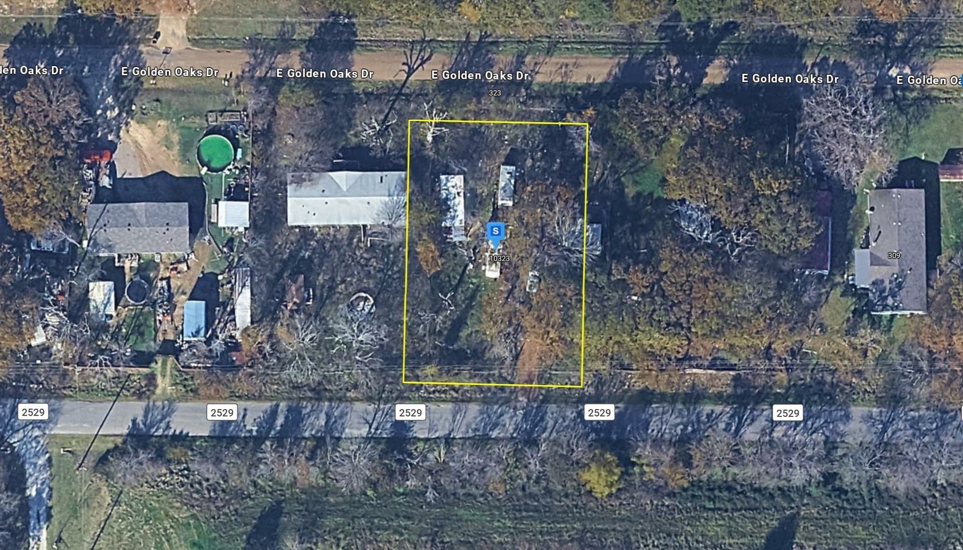 0.32 acres in Henderson County