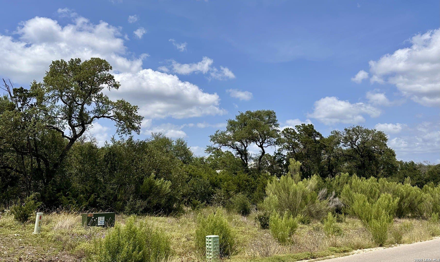 1.26 acres in Comal County
