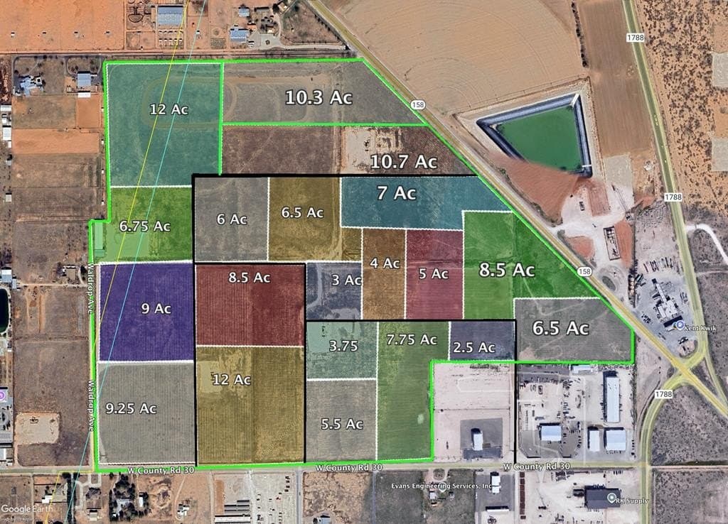 12 acres in Ector County