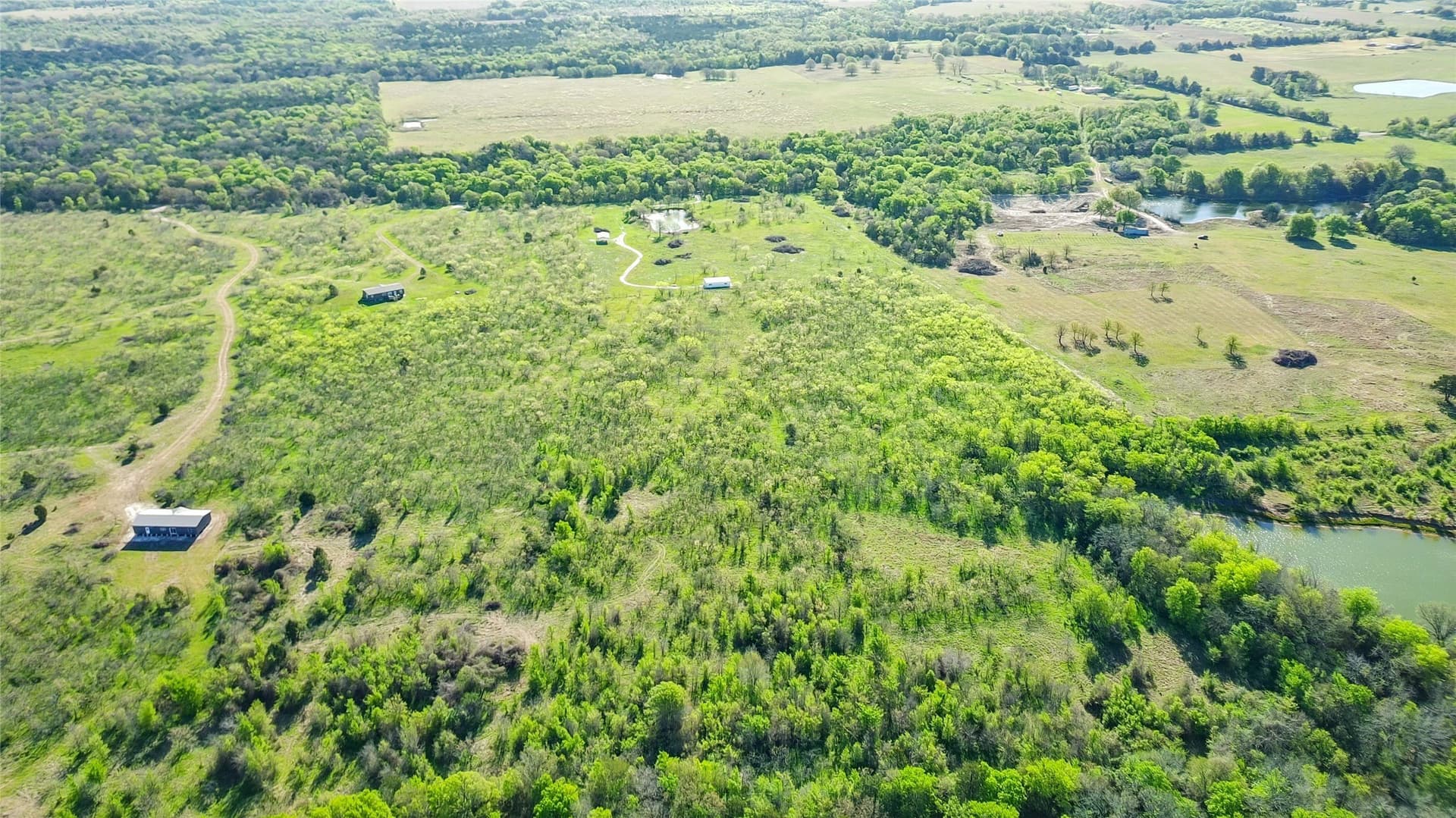 23.83 acres in Freestone County