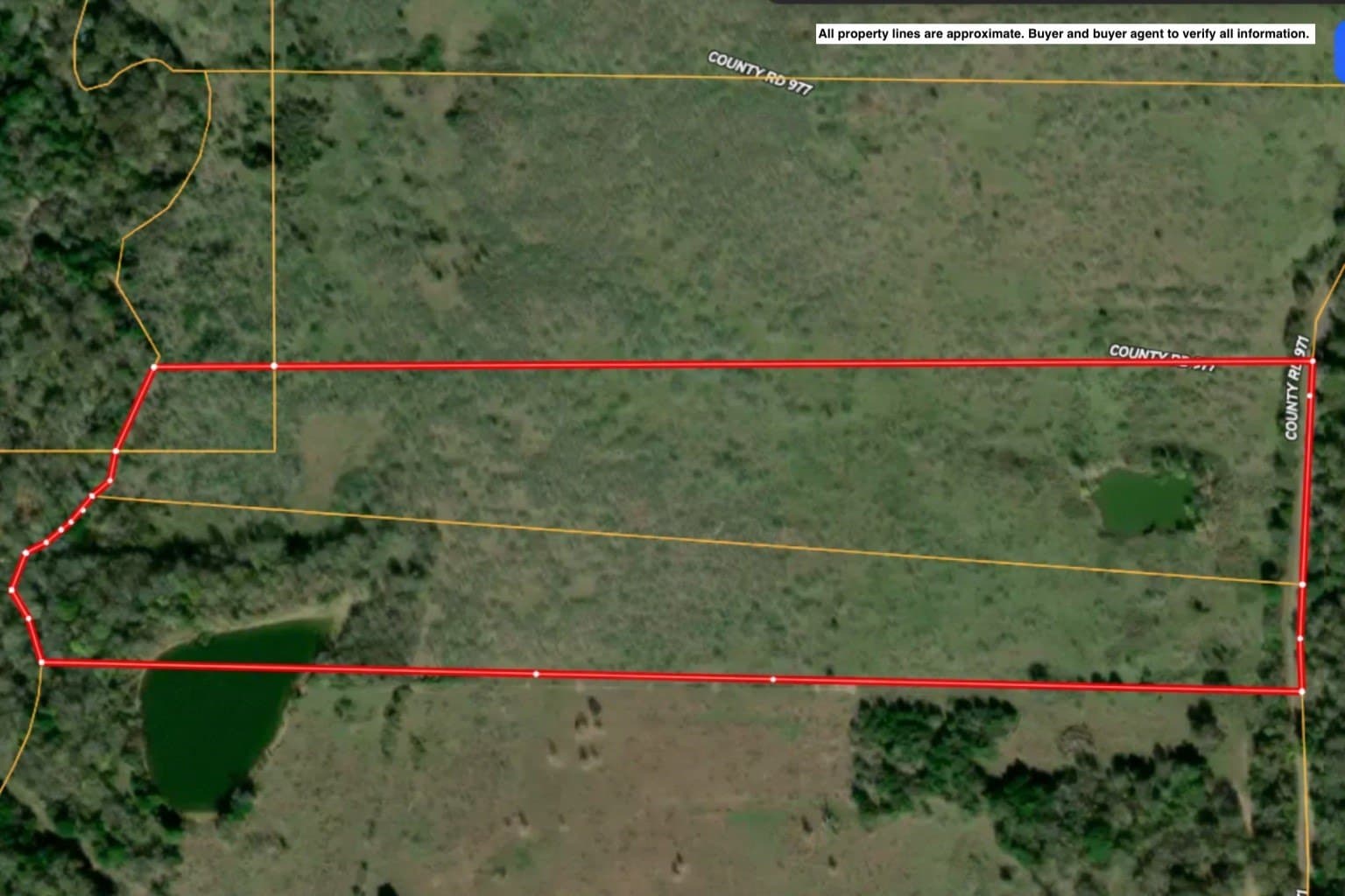 23.83 acres in Freestone County gallery image 2