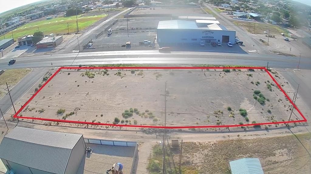 0.9 acres in Gaines County