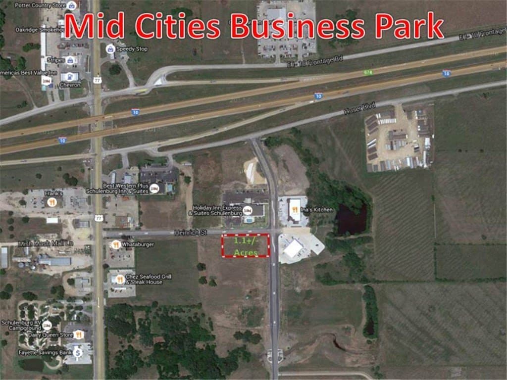 1.1 acres in Fayette County