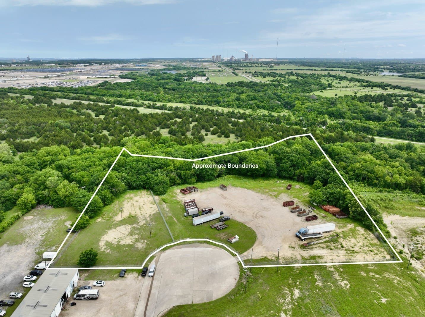 5.22 acres in Ellis County