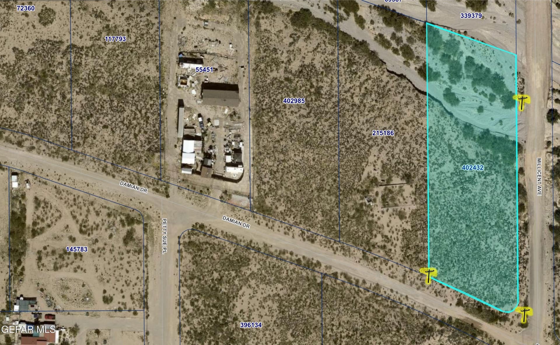 1.48 acres in El Paso County
